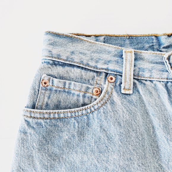 Vintage | Levi's | 501s Cutoff Button Fly Shorts - Picture 14 of 15